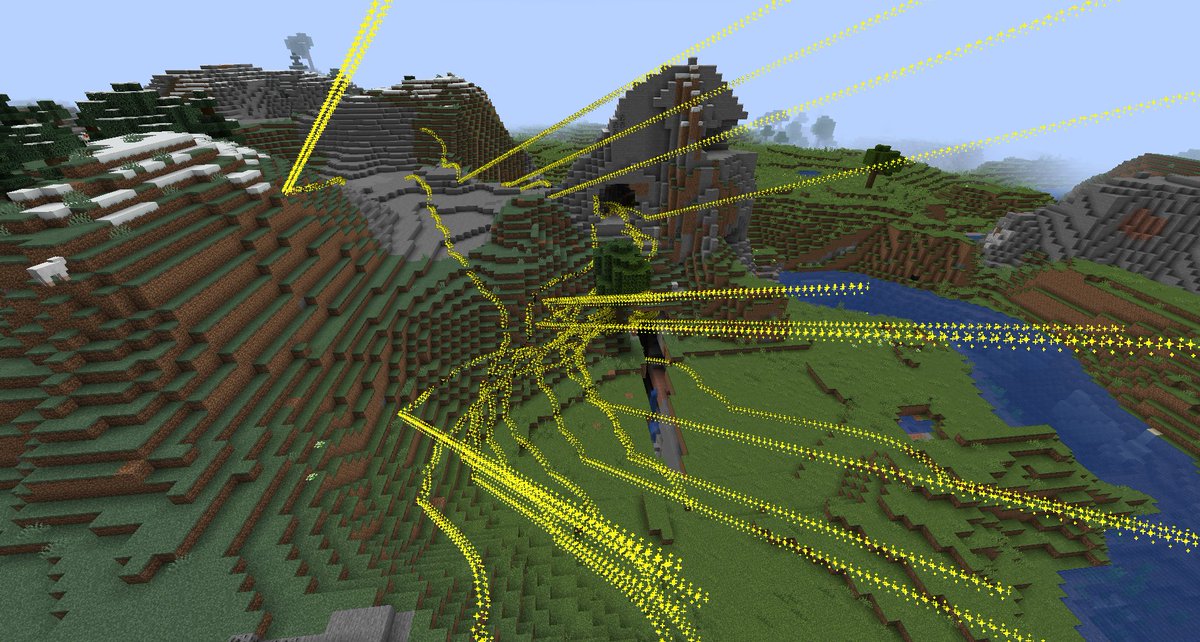 JayemCeekay's tweet image. One of the biggest issues I've had with my tools for simulating rainfall and wind erosion in MetaBrushes is that I can't see the paths the simulation will take before confirming the operations. WELL NOT ANYMORE! Next update comes with particle based path previews for both tools!