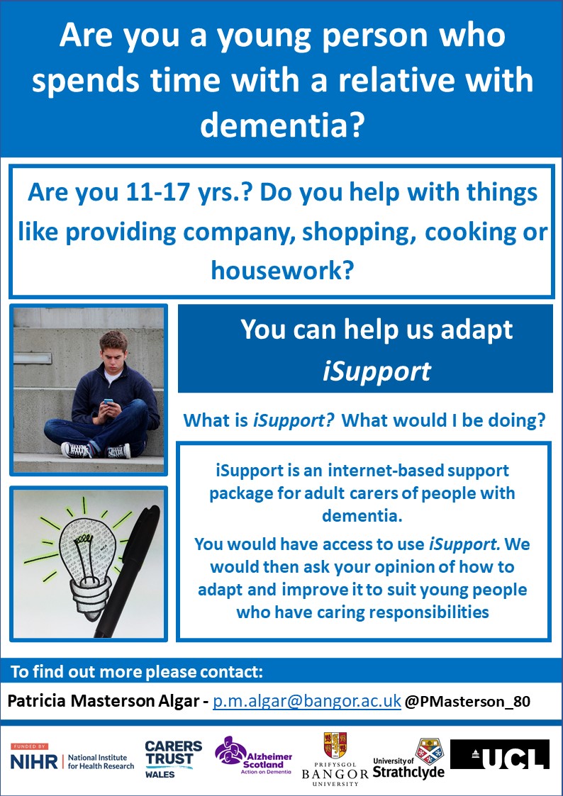Alzheimer Scotland Digital (@alzscotdigital) on Twitter photo Do you have young carers who spend time with a relative living with dementia?
<a href="/PMasterson_80/">P Masterson Algar</a> would love to hear their views on adapting iSupport!
<a href="/barnardos/">Barnardo’s</a> <a href="/EYCP/">Edinburgh Young Carers</a> <a href="/fifeyoungcarers/">Fife Young Carers</a> <a href="/actnforchildren/">Action for Children</a> Do you have young carers who spend time with a relative living with dementia?
<a href="/PMasterson_80/">P Masterson Algar</a> would love to hear their views on adapting iSupport!
<a href="/barnardos/">Barnardo’s</a> <a href="/EYCP/">Edinburgh Young Carers</a> <a href="/fifeyoungcarers/">Fife Young Carers</a> <a href="/actnforchildren/">Action for Children</a>