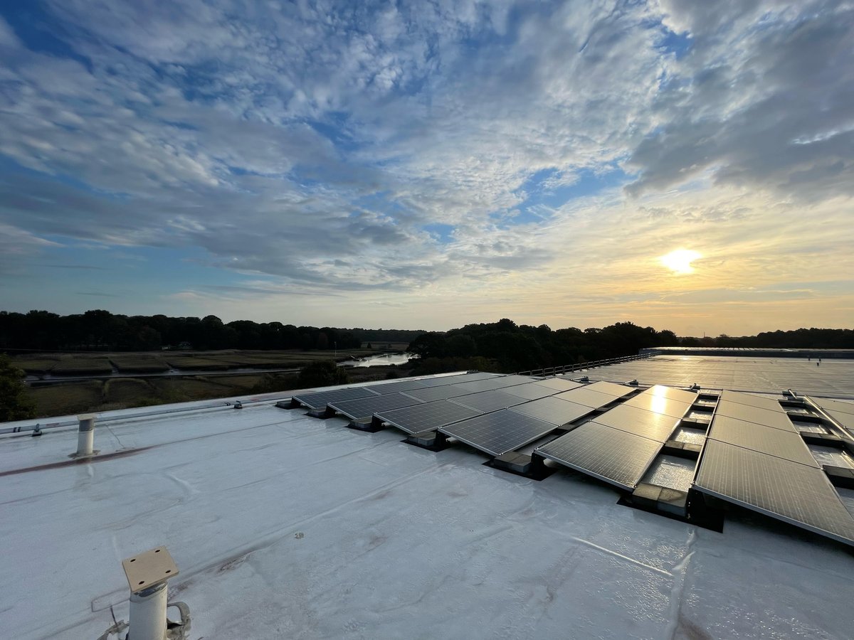 SolectSolar's tweet photo. Couldn't start the day out with a better view! #SolectSolar #solar #solarpv #solarenergy #cleanenergy #sustainability https://t.co/f1ZTNmXLhC