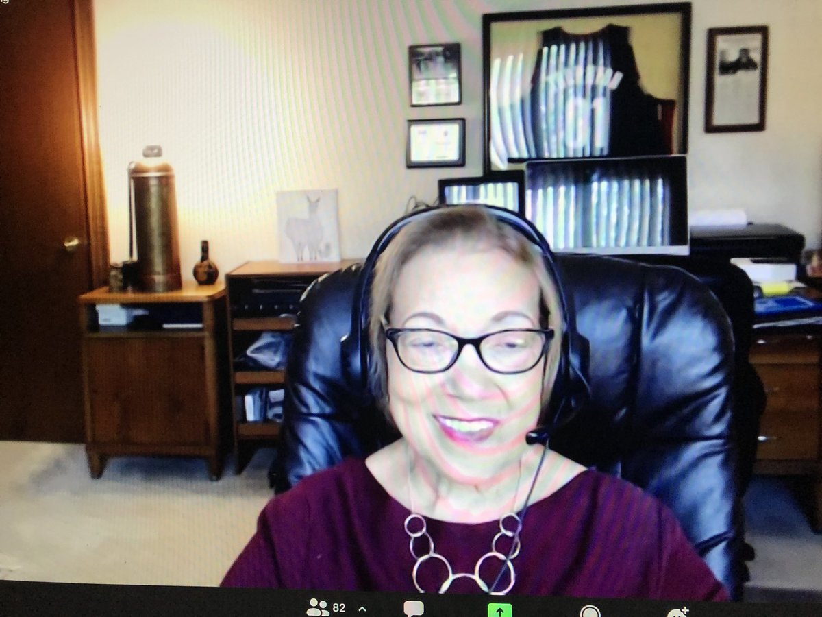 Dr. Jerry Sue Thornton, president emerita of <a href="/TriCedu/">Tri-C</a>, gives her three key points of #resilience: 1) You’re stronger than you think you are. 2) Know if you should carry the ball and when you should pass it on. 3) Be mindful of your own power; take the time to find your drive.