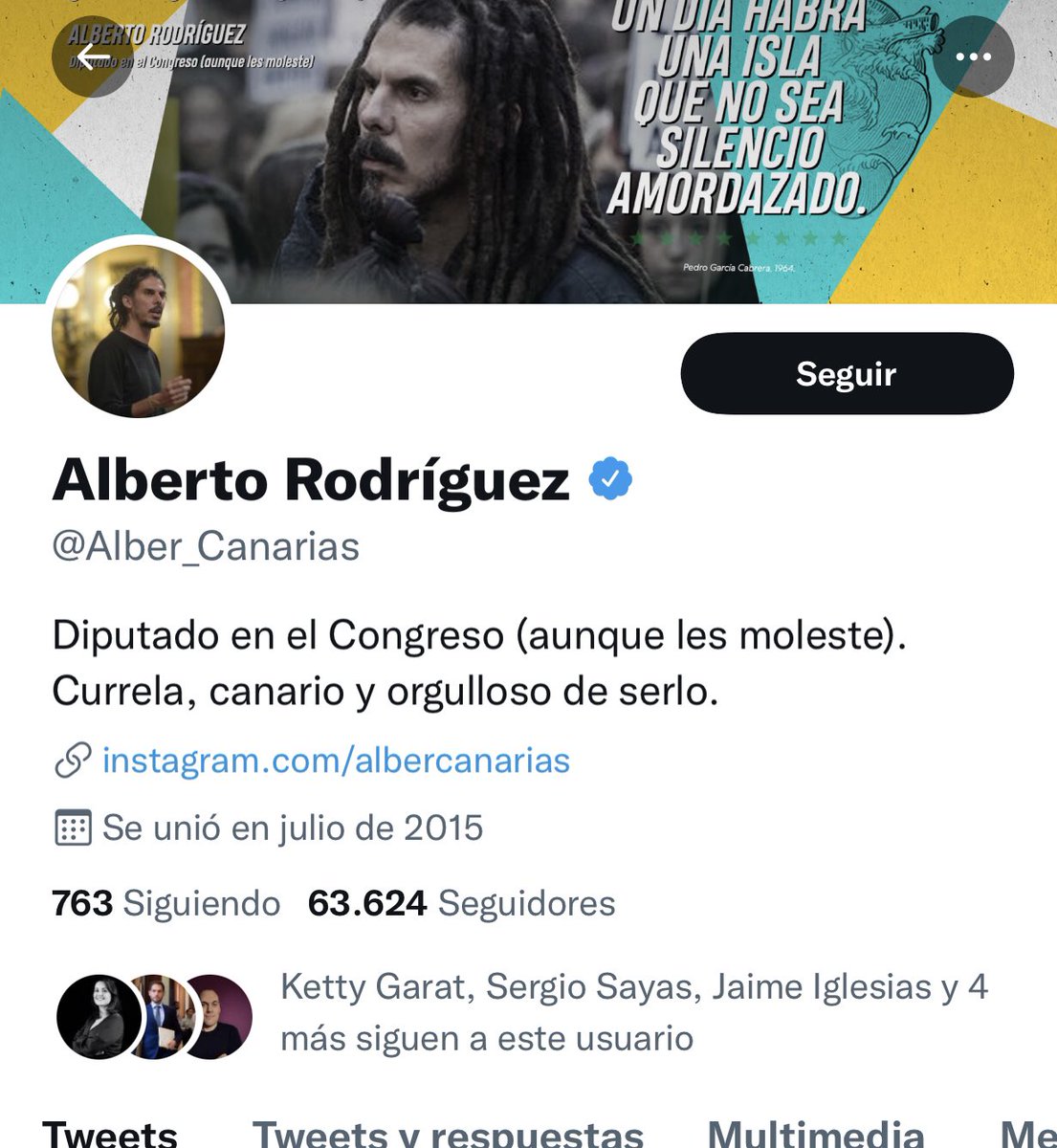 RafaArcilla's tweet photo. @Macarena_Olona Alguien tiene que cambiar su bio, verdad @Alber_Canarias ? https://t.co/HxuKIBBFn9