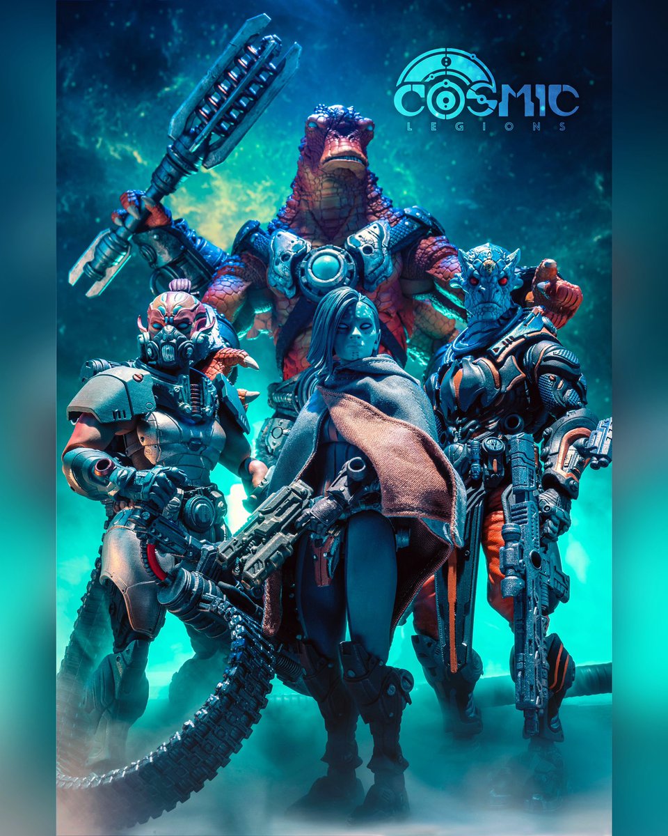 Cosmic Legions Mythic Legions-