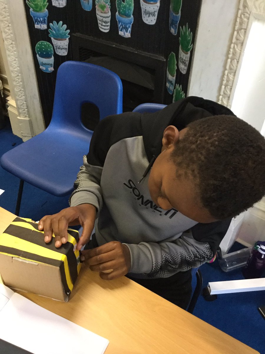 CarrdusYear5's tweet photo. More pictures of the bee bomb design process! Wonderful work Years 5 and 6! @CarrdusSchool https://t.co/mw8dGDiPbP