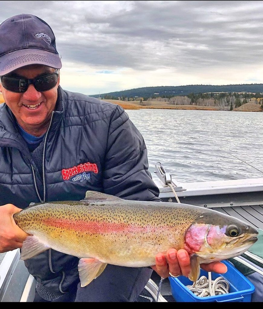The big fish were cruising 6 to 8ft of water and keyed on Shrimp, which made for a great day of fly fishing in Kamloops!
#sfotf #trout #troutfishing #onthefly #mauijim #dryframe #scientificanglers