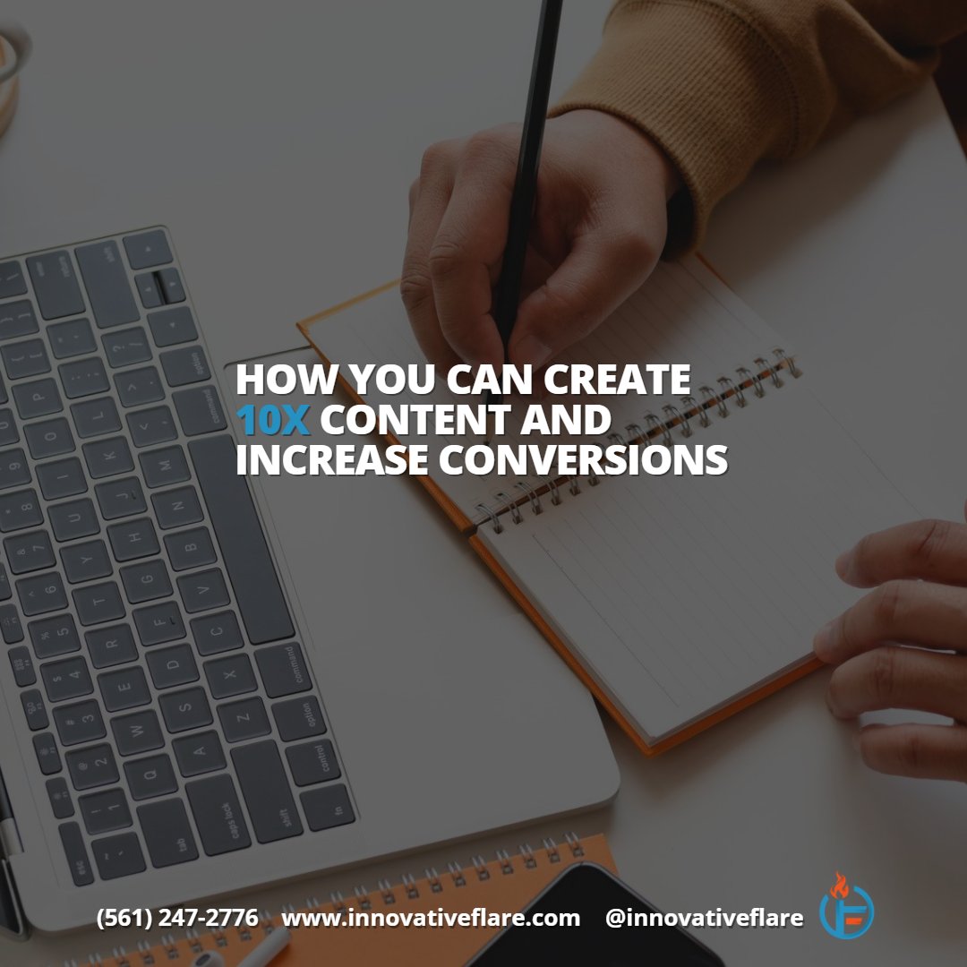 InnovativeFlare's tweet image. How You Can Create 10X Content and Increase Conversions innovativeflare.com/how-you-can-cr…

#content #10xcontent #contentcreation #createcontent #increaseconversions #marketing