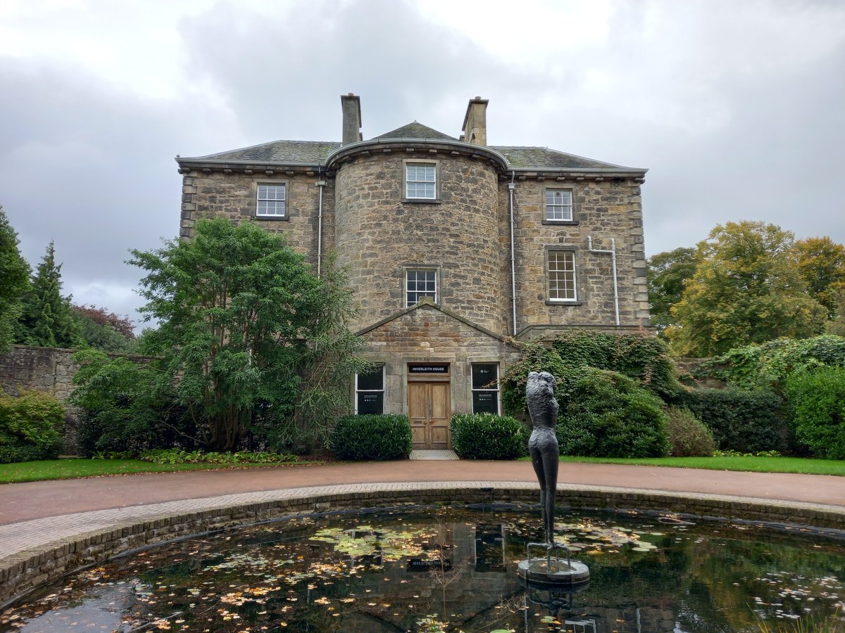 HistoryTrail's tweet photo. #InverleithHouse was built in 1774 as the family home of Sir James Rocheid's estate. In c1820 part of that estate was sold to become @TheBotanics, and the house is now used as an exhibition space https://t.co/JGdvDgr9h3