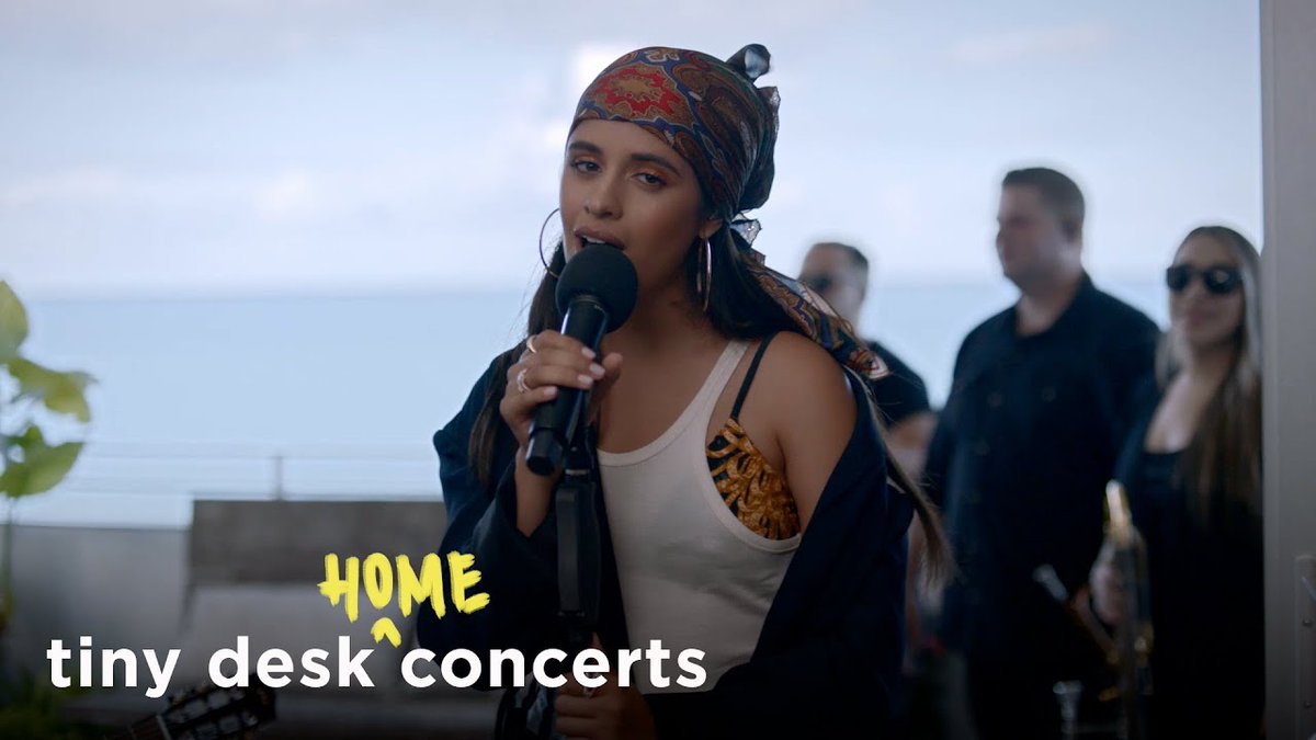 As a part of <a href="/nprmusic/">NPR Music</a>’s Hispanic Heritage Month, NPA artist @johnsonout recently joined <a href="/Camila_Cabello/">camila</a> for her Tiny Desk Concert. The performance saw Cabello reimagine her hits ‘Havana’ and ‘Señorita’, as well as her recent single, ‘Don’t Go Yet’. buff.ly/3BVmiKd.