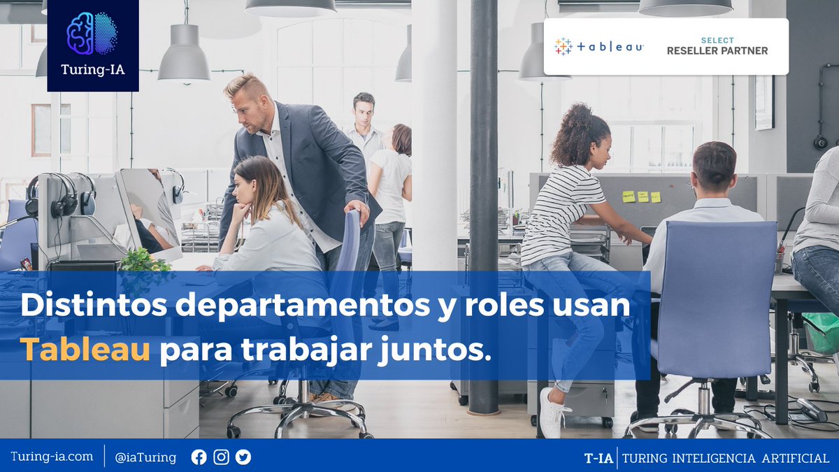 IaTuring's tweet image. Con el análisis visual e interactivo de Tableau, todos los miembros de su organización podrán descubrir información a una velocidad transformadora y ser autosuficientes. 
#LicenciamientoTableau
#TableauSoftware
#ImplementacionTableau