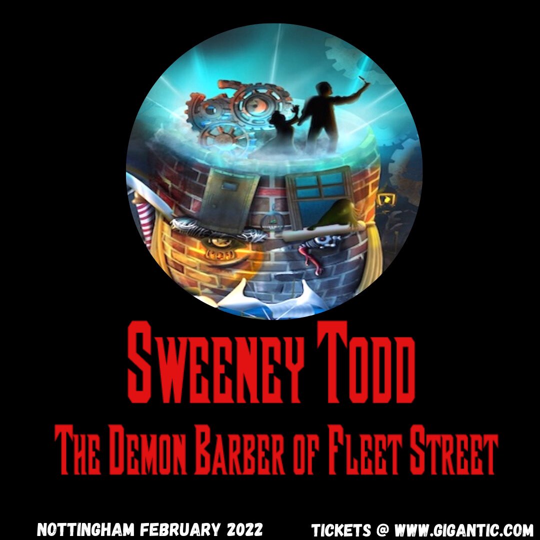 LimelightOrchUK's tweet photo. ❗️EARLY BIRD ENDS SOON❗️

The Limelight Orchestra presents the musical thriller Sweeney Todd The Demon Barber of Fleet Street by Stephen Sondheim💈 

Be quick and use code ‘EARLYTODD’ for 10% off tickets

This is not one to miss😱
#nottinghamevents #sweeneytodd #notts https://t.co/hr1e8NmRFP