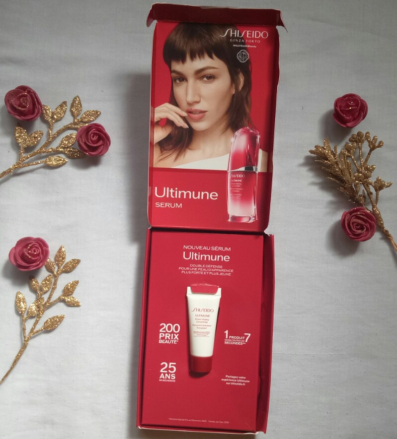 NoorTesteuse's tweet photo. ✨Shiseido Ultimune✨
Échantillon reçu de la part de #shiseido.
C'est un sérum qui pénètre facilement dans la peau. Avec son action double défence, il laisse la peau plus forte et plus jeune.
#shiseidoginzatokyo #shiseidoultimune #serumvisage #soinvisage #testaddict https://t.co/OuNbN6ooRo