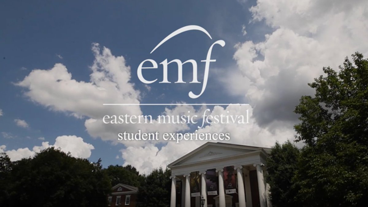 EMFSummerStudy's tweet image. Come EXPERIENCE Eastern Music Festival - youtu.be/XEHtId6h2Bo via @YouTube #EMF2022 #ExperienceMusicForever #soGSO