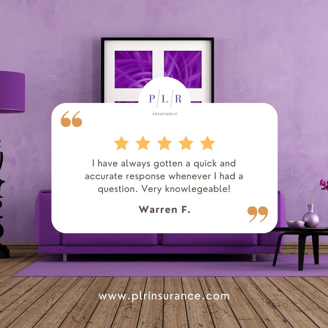 PLR_Insurance's tweet image. ⭐⭐⭐⭐⭐ Real words from real people.

#insuranceagency #insuranceagent #reviews #clientreviews #customerreviews #fivestars #positive #personalinsurance #commercialinsurance