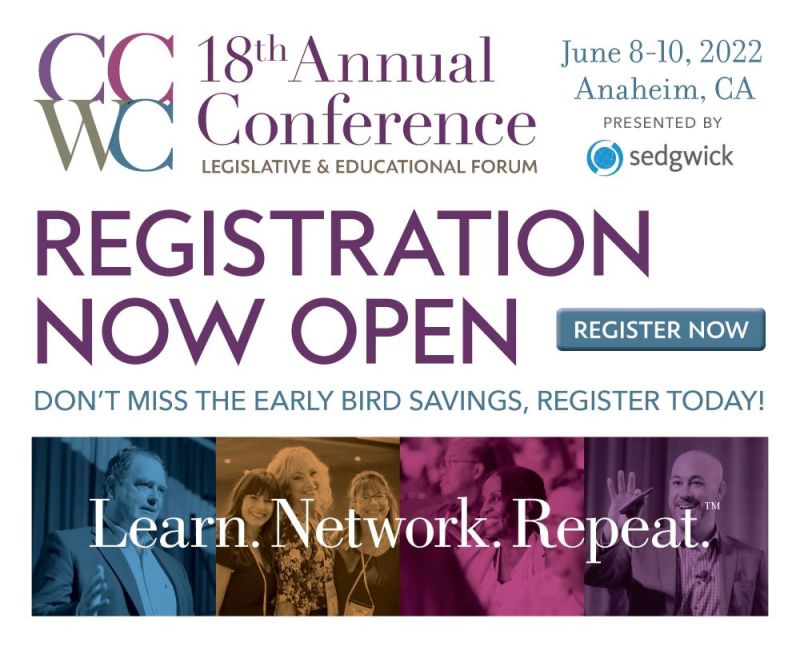 CCWC on Twitter "Attendee registration for CCWC's 18th Annual
