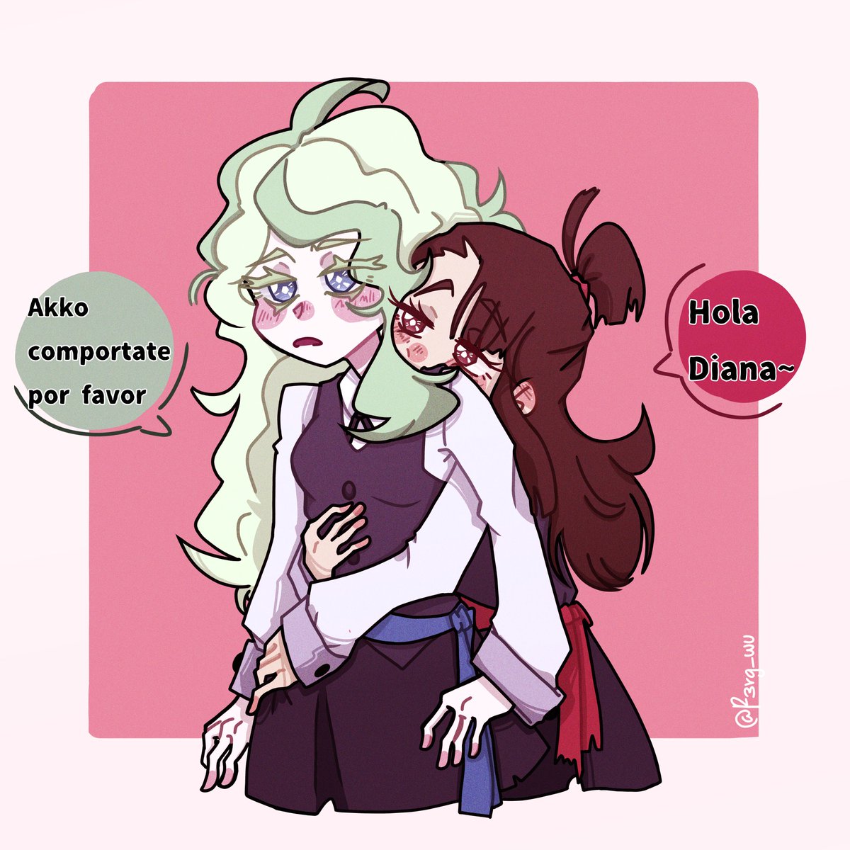 F3rg_wu's tweet photo. Lo siento le fui infiel al lumity 😔 #LittleWitchAcademia #akkokagari #atsukokagari #dianacavendish #diakko #dianaxakko #akkoxdiana #drawing https://t.co/iGqK6ottiZ