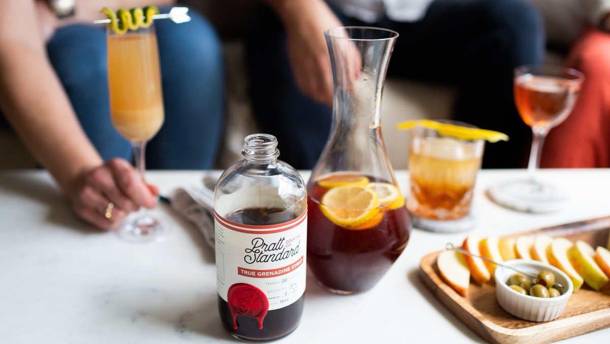 Pratt_Standard's tweet photo. "May today be the Fridayest Friday that ever Fridayed." 

Now, pick up your glass? 

#friyay #weekend https://t.co/9A8dKln1jI