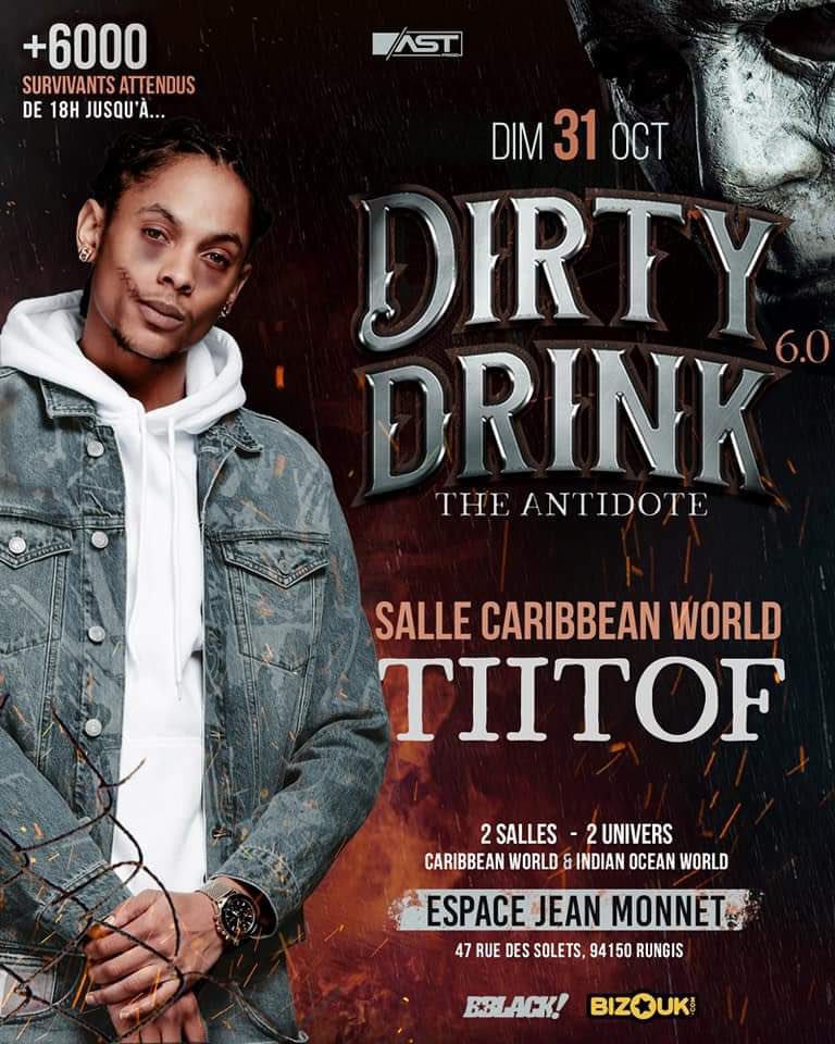 JAHYANAIKING's tweet photo. 📍PARIS ����🇷 Retrouvez-moi le Dimanche 31 Octobre 🕸pour la «  DIRTY DRINK «  with @badgalbambyyy  @fannyjofficiel  @tiitof_sparta 🥷🏾🔥 

Peeps Are you ready ?!! https://t.co/Ooz4MCw6da