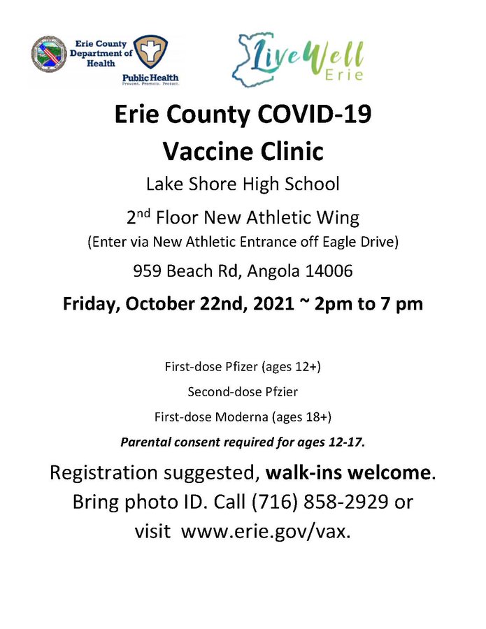 Lake Shore CSD tweet media