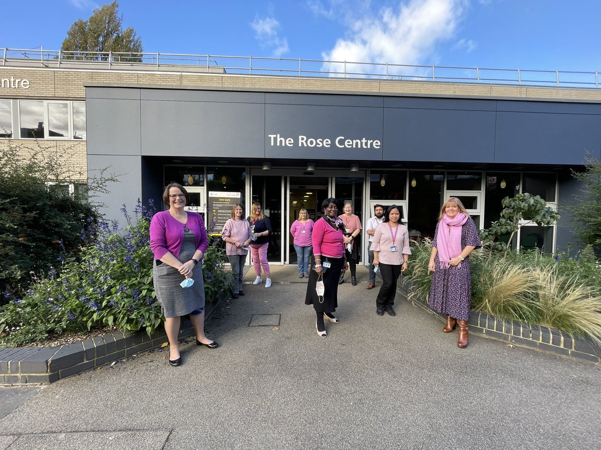 Our breast screening staff at The Rose Centre have been joining in the fund raising event for Breast Cancer Now.. a great cause and fun idea 
#wearitpink 
#breastcancernow 
#breastscreening
