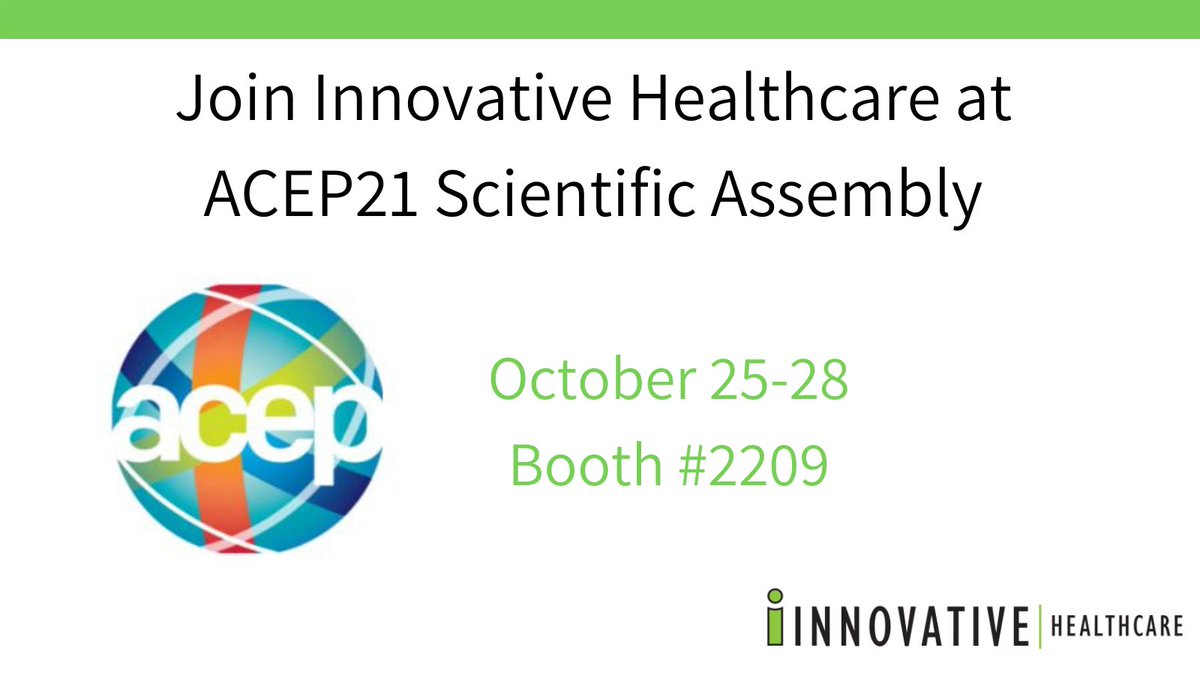 IHSIOKC's tweet photo. We are excited to be back at #ACEP21! Stop by booth #2209 next week to learn about our revenue cycle management solutions, as well as our newly expanded practice management system, CIMS/Pro. https://t.co/oOZgZrMd0i