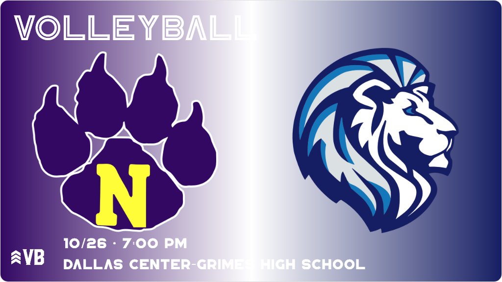 DMCAthletics's tweet photo. Lions VB will play in the Class 3A Regional Final next week.  The venue has just been released by the IGHSAU and will be played at Dallas Center Grimes(DCG) High School.  Fans can purchase tickets here (online purchases only, no passes accepted $6.00): https://t.co/l9eGNPjU2f https://t.co/cQAl3GI1Am
