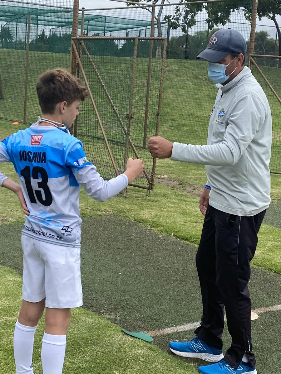 Great mentorship from a experienced, knowledgable and passionate bowling coach #keithingram to a raw and talented young bowler. #sixgungrill #rippons #cocacolapenbev