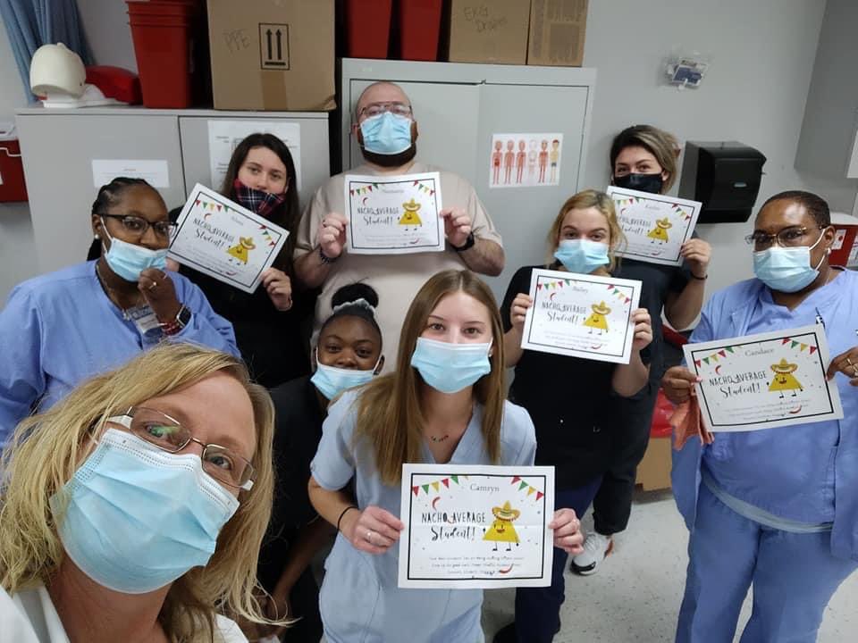 AAMAOfficial's tweet photo. Today is the final day of #MedicalAssistantsRecognitionWeek! Thank you for participating and celebrating the heroic work of medical assistants. The AAMA appreciates you this week and every day beyond #MARWeek. Thank you to all our medical assistant heroes! 

#MARWeek2021 https://t.co/rIEMgZCz0L