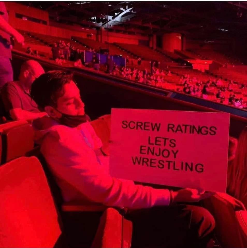 UTMFigureShirts's tweet photo. This!!!! Seeing people bicker and argue about ratings is tiresome. https://t.co/lRtIVoeI47