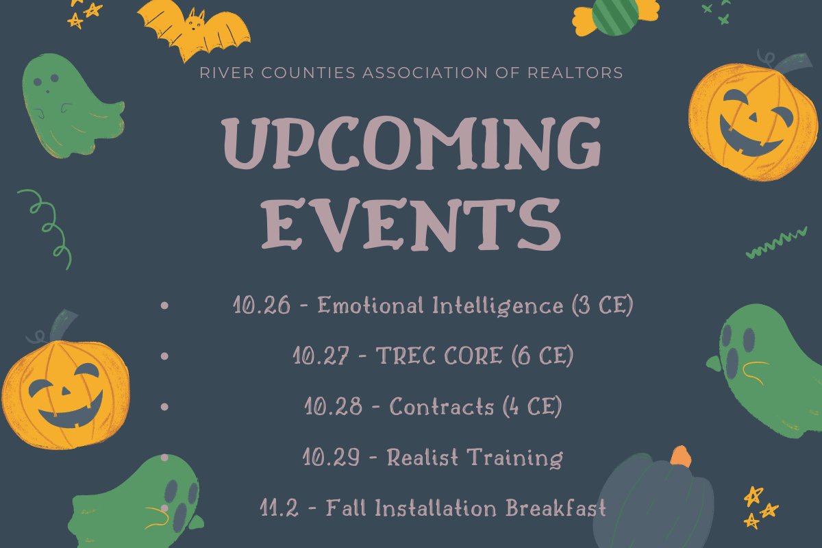 River Counties Association of REALTORS® tweet media