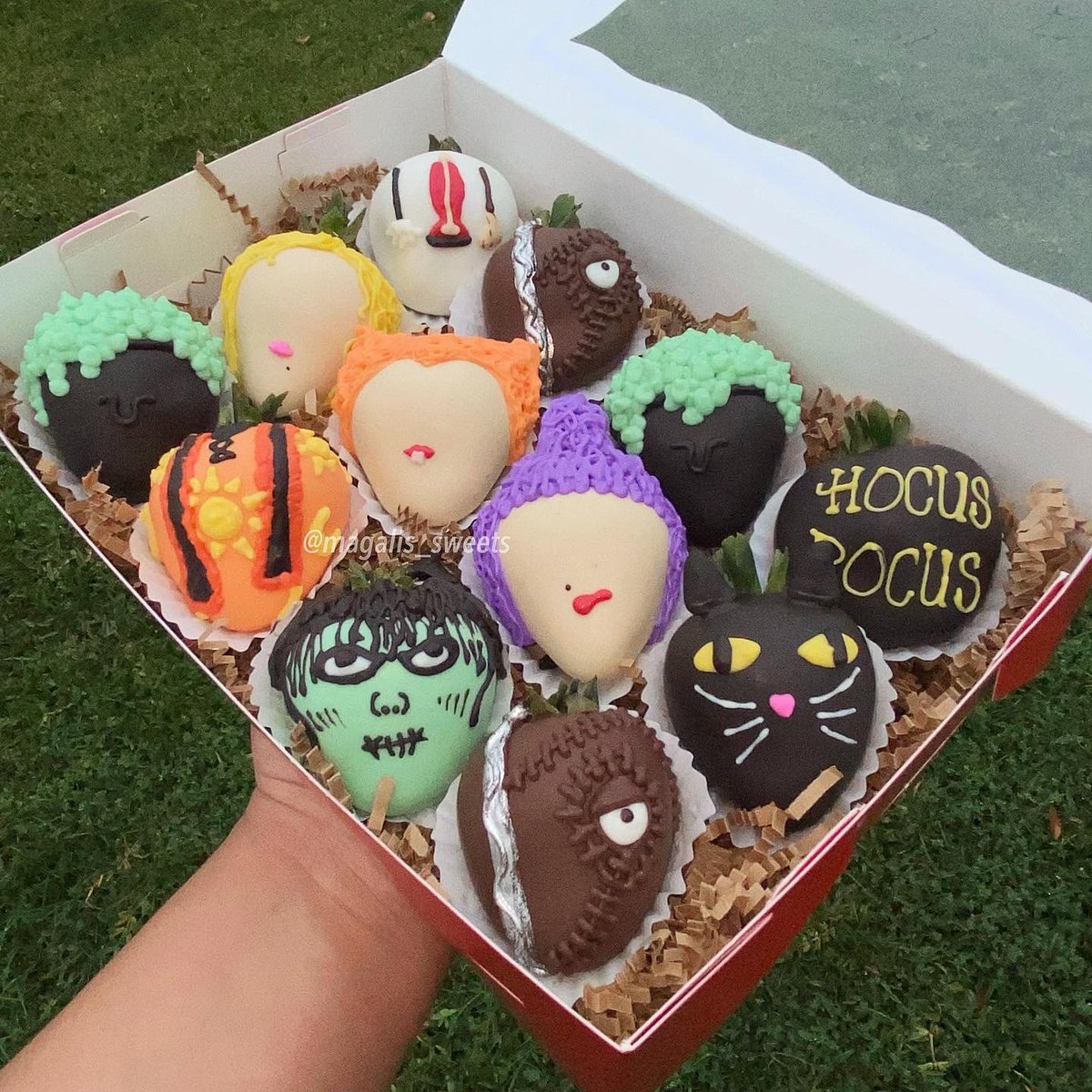 magalis_sweets's tweet photo. Hocus Pocus 🍓🍓🍓 https://t.co/v5JMJ2ia9B