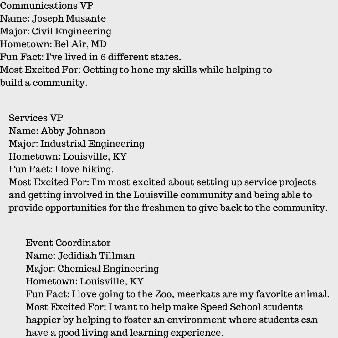 Speed School Council tweet media