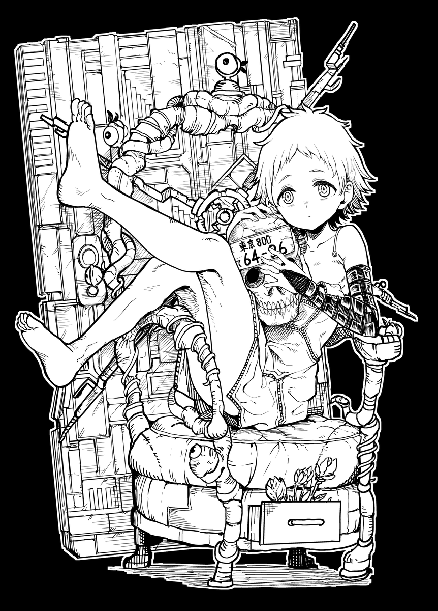 恵比寿 #ドロヘドロ 