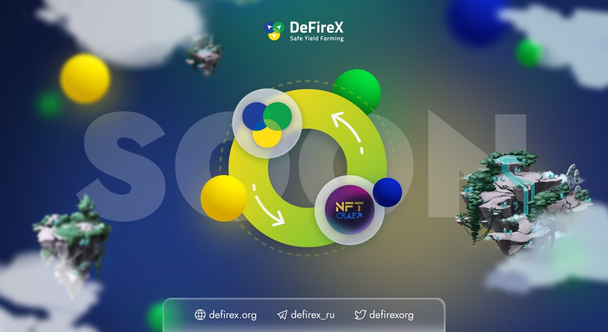 All users are interested in further development perspectives of the DeFireX project. Our team is involved in the development of the NFTcraft game project. 

Here is a full article for you that reveals some of the details 

->defirex.medium.com/defirex-furthe…

#DeFireX #NFTcraft #PlayToEarn
