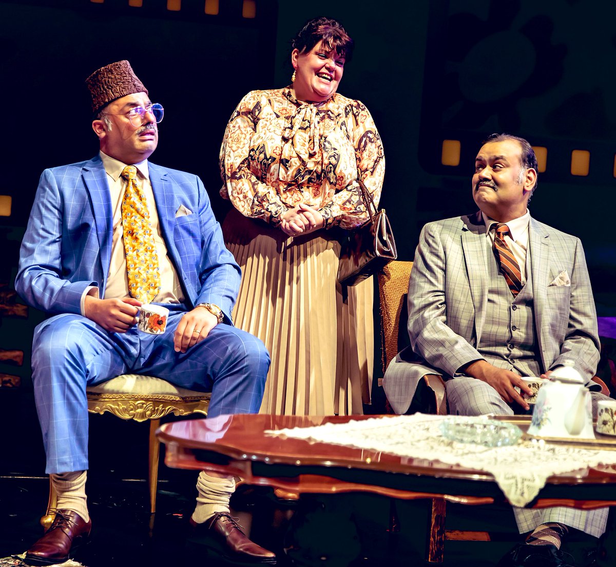 IrvineIqbal's tweet photo. You have one week left to meet Mr Shah @NationalTheatre 🤓 #EastisEast https://t.co/OyvyIgjR4k