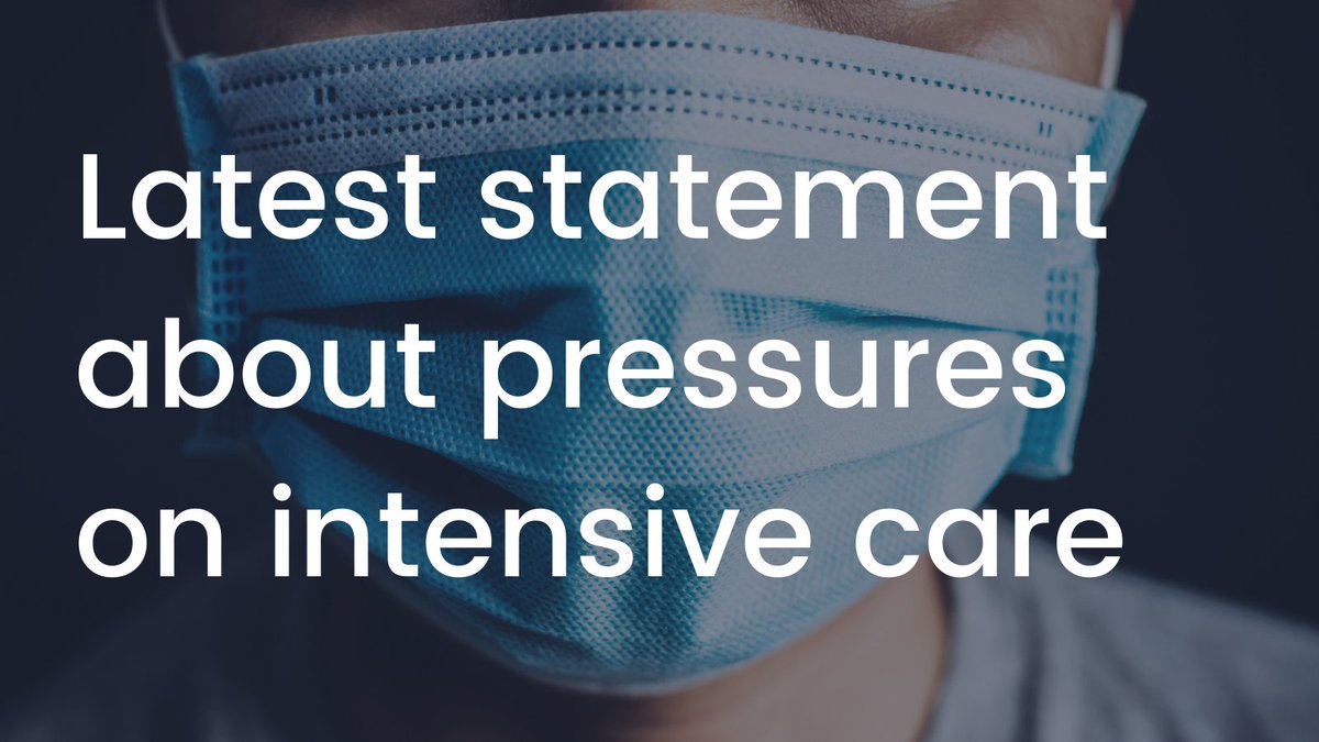 Intensive Care Society 💙 tweet media