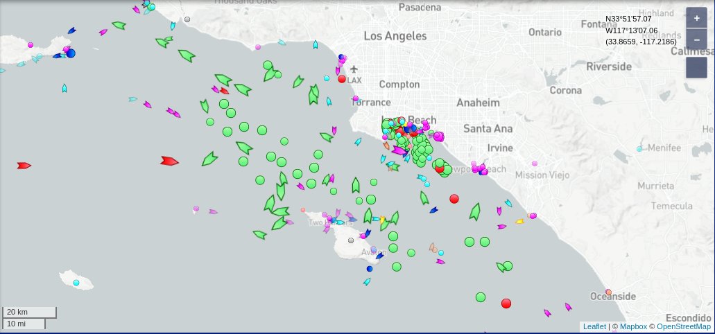 TheIntelFrog's tweet photo. Port update 10/22
Port - In port(chg)/At anchor(chg)/Avg time at anchor(chg)
LA - 23(+1)/40(+6)/13 days(0)
Long Beach - 13(+1)/35(+1)/12 days(+1)
- 15 ships awaiting processing by port of LA or Long Beach
Savannah - 6(0)/23(0)/No Data
#PortProblems #PortBacklog #Logistics https://t.co/KxGute3FfM
