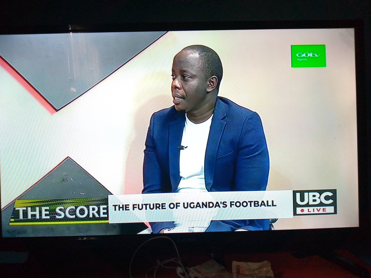 tsa_uganda's tweet photo. Thank you UBC TV for hosting our director #AmanyaDerrick during today's sports show #The_Score. A lot was shared and the sky is the limit.
Make A Date with us.....

#WeAreTSAUganda https://t.co/z0RbuTH7gf