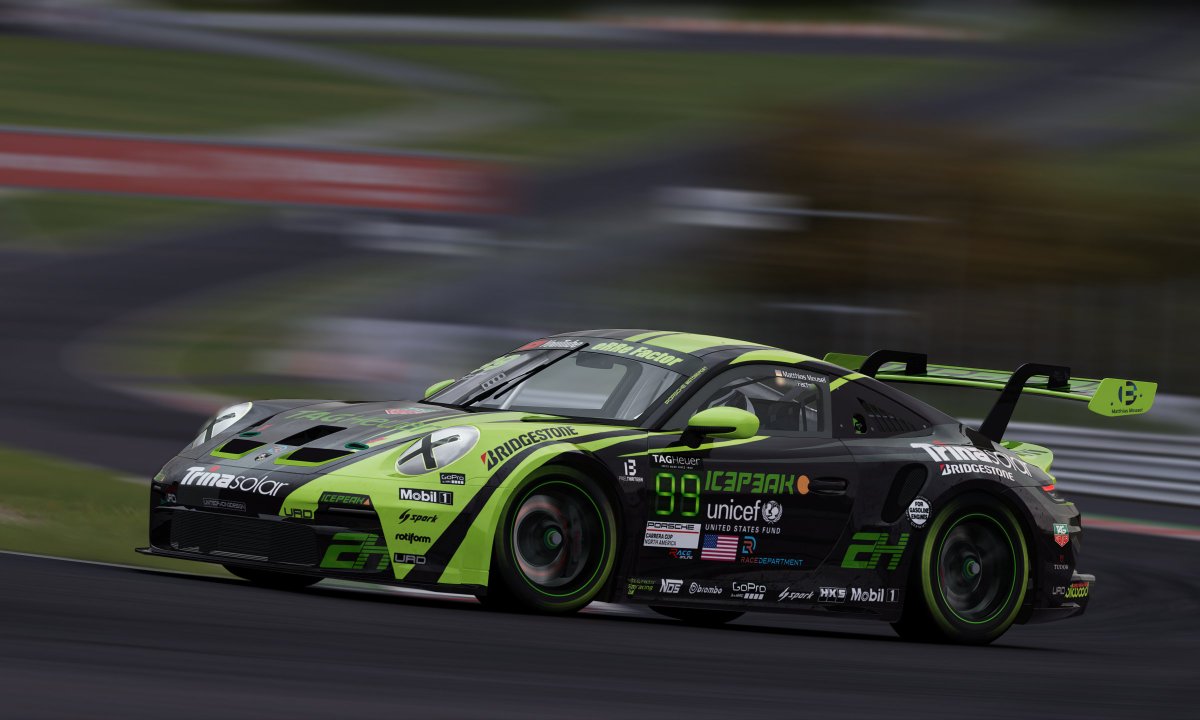 🔥DARCHE CUP 2021 (URD)- PORSCHE CARRERA CUP NORTH AMERICA 🔥

Categoría: Assetto Corsa
Autor: <a href="/erre_factor/">eRRe Factor</a> 

Descarga: racedepartment.com/downloads/darc…