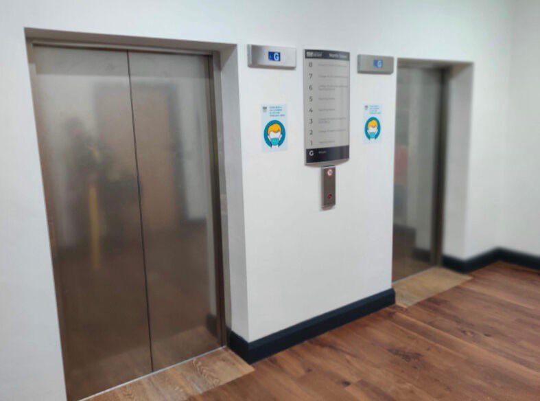 SheridanLifts's tweet photo. We are delighted to have installed 2 brand new #lifts at the University of Derby recently.

In partnership with Seddon #Construction Sheridan installed 2 x 1500kg Passenger/Goods lifts, complete with a universal mechanical package with @tvlc1971 controllers https://t.co/eD3jcXhBzj