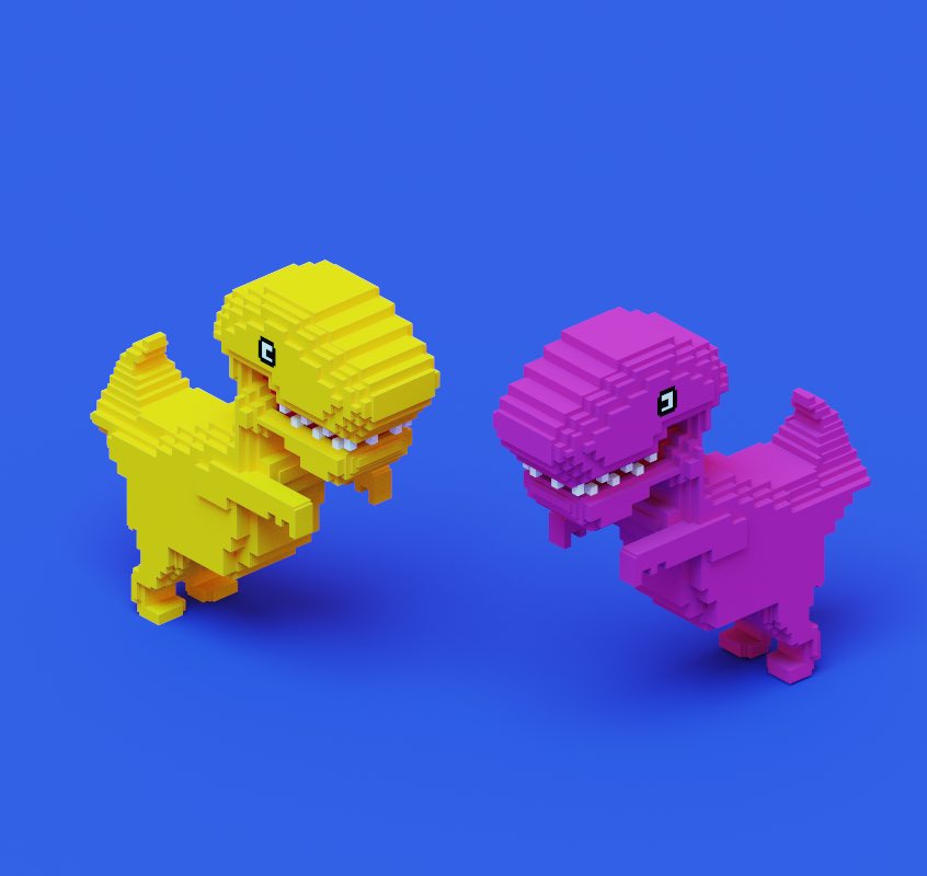 Jurassic-NFT.art tweet media