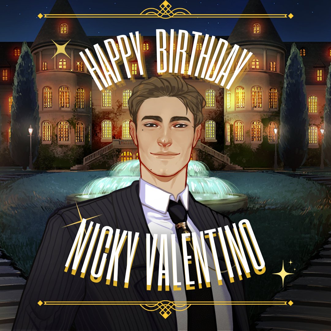 FictifGames's tweet photo. Unforgettable... that's what he is. Happy birthday to #TwoAgainstTheWorld's Nicky Valentino! https://t.co/SHZ93qytB4