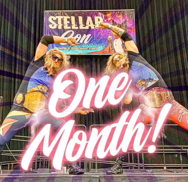 💥 We're just under ONE MONTH until #StellarCon returns! We have more MOST EXCELLENT announcements dropping soon. Get your tickets for the most epic day for Nerds, Nov. 20!
Tickets: Stellar-Con.com