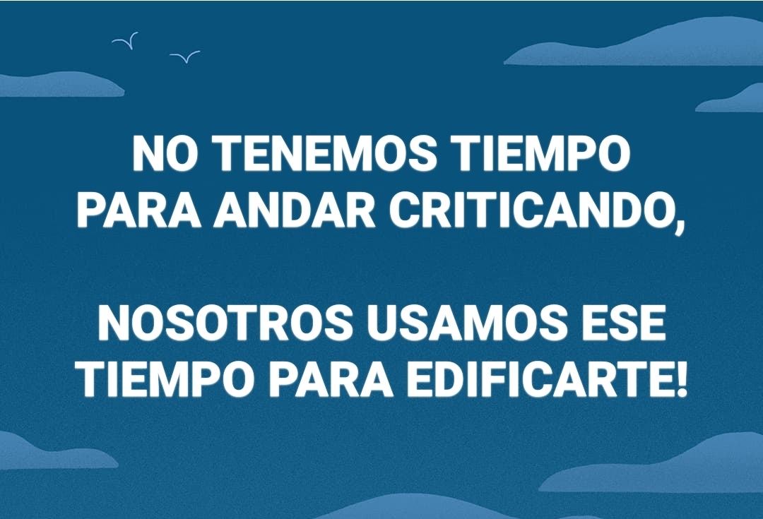 ApostolNatan's tweet photo. #Edifica https://t.co/D97lqmLF0z