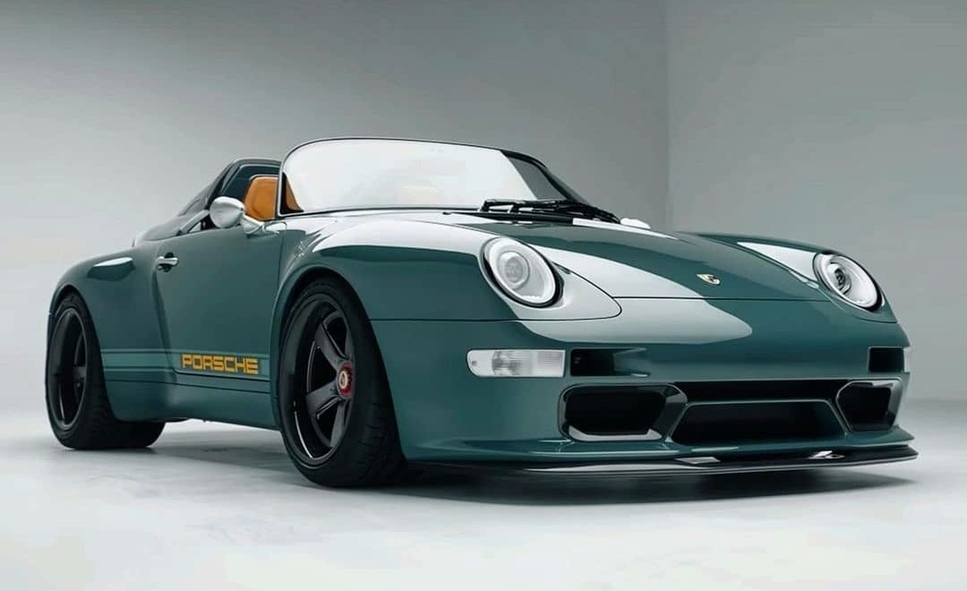 PorscheCIub's tweet photo. New Guntherwerks 993 Speedster https://t.co/NUOVbVM0zI