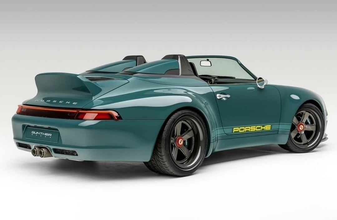 PorscheCIub's tweet photo. New Guntherwerks 993 Speedster https://t.co/NUOVbVM0zI