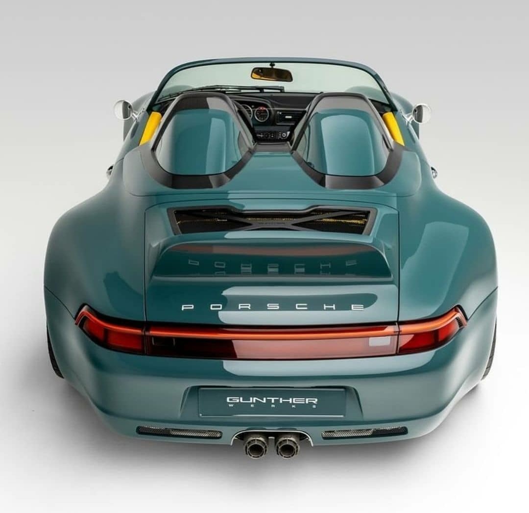 PorscheCIub's tweet photo. New Guntherwerks 993 Speedster https://t.co/NUOVbVM0zI