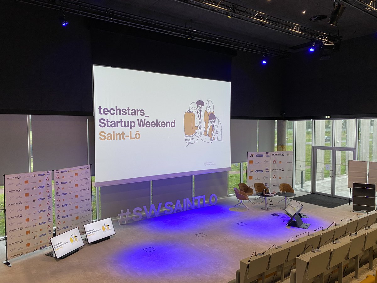 Startup Weekend Saint-Lô 2022 tweet media