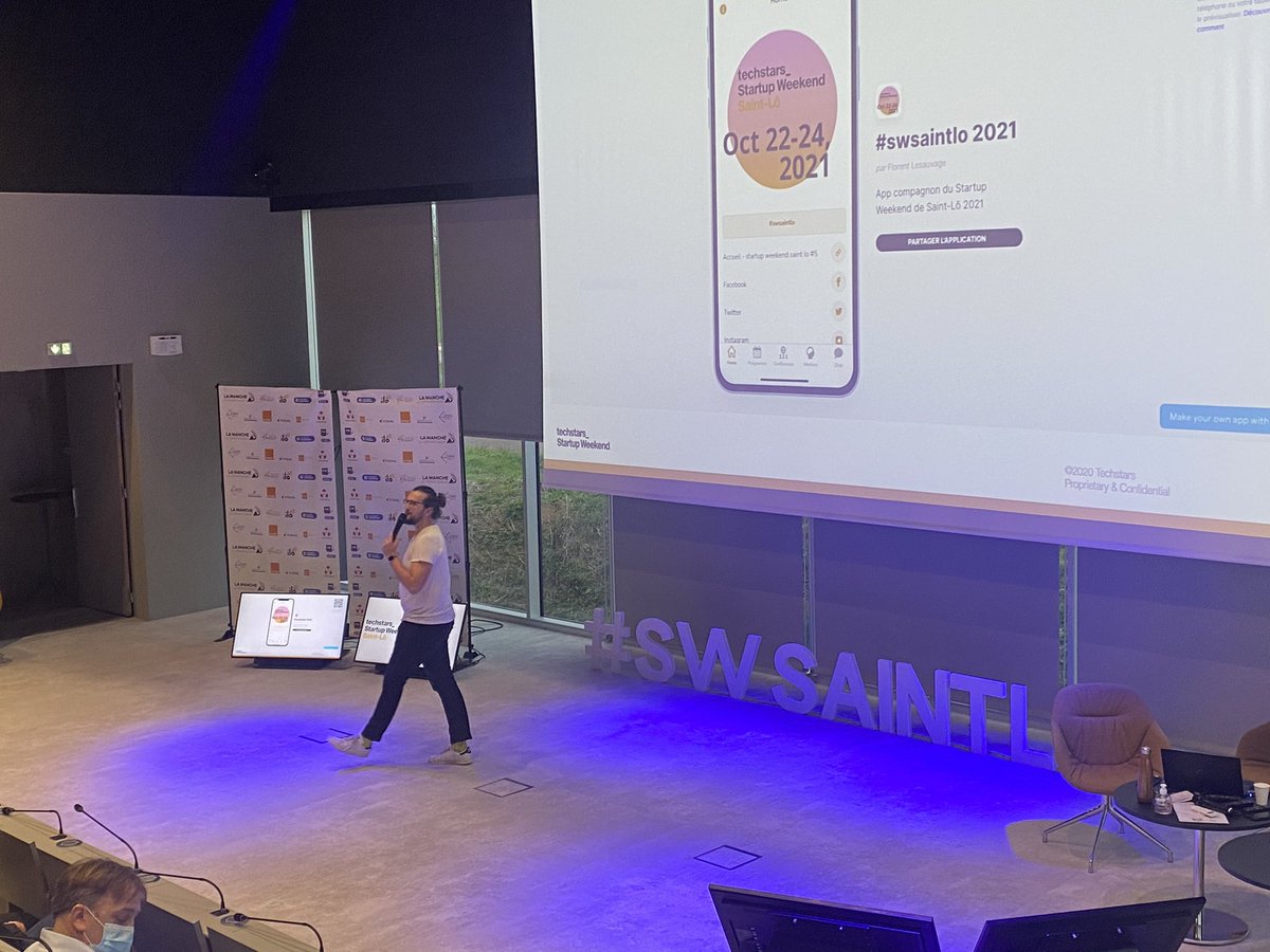 Startup Weekend Saint-Lô 2022 tweet media