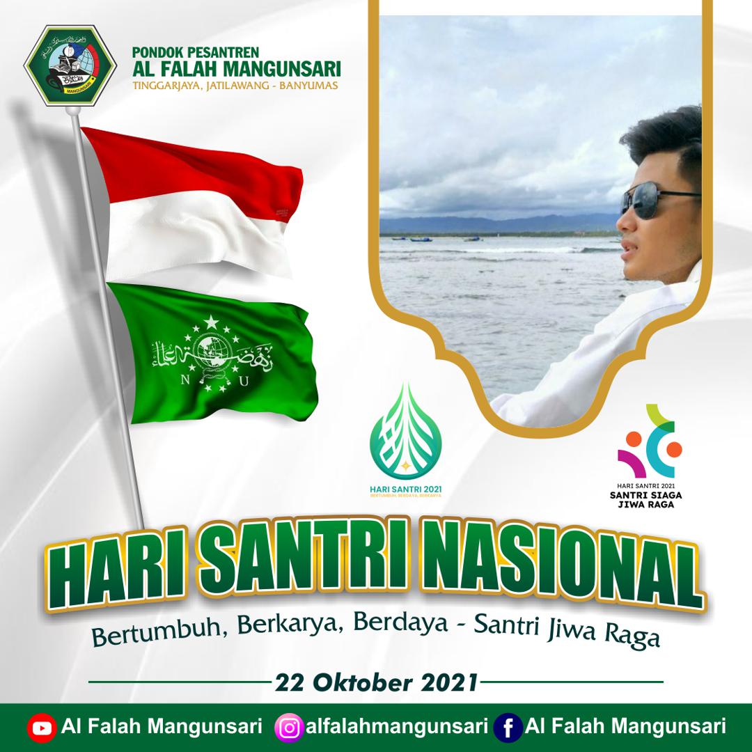 Imamoffc1's tweet photo. Selamat hari santri Nasional 
#indonesiatangguh #indonesiatumbuh #santri #SantriSiagaJiwaRaga #HariSantriNasional2021 @Imamoffc1 #imamoffc1 #22oktober https://t.co/2PL3sbIqG9