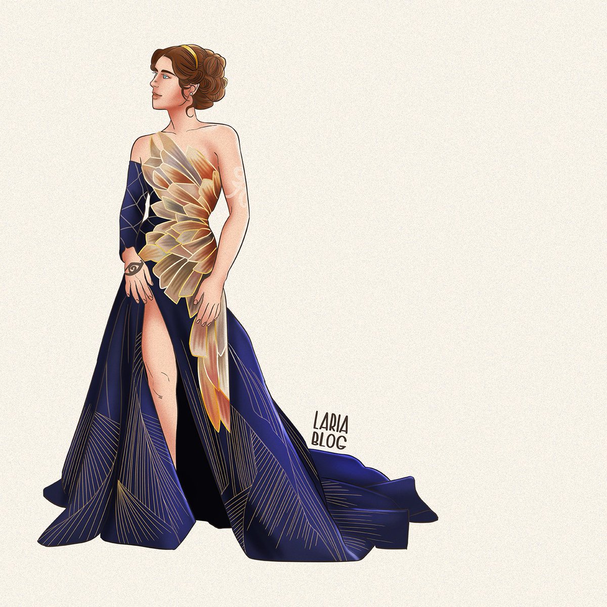 Lariablog's tweet photo. 👗 Part 10

Outfit: Gigi Hadid in Versace for Met Gala 2018
Characters: LUCIE Herondale by @cassieclare

Finally I'm able to post her too (she has been actually the second character I drew!) hope you like :) https://t.co/kBiNbLROSz