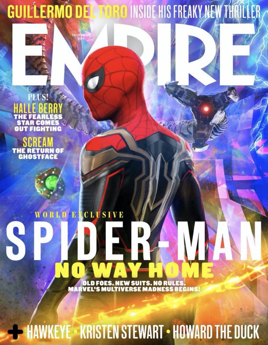 weekeers's tweet photo. 🔥🕷🕸Nuevas dos portadas de #SpiderManNoWayHome para la revista Empire https://t.co/fKcaE5Uqdf